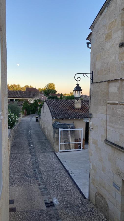 La Maison Du Clocher Hotel Saint-Émilion Exterior foto