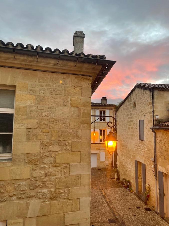 La Maison Du Clocher Hotel Saint-Émilion Exterior foto