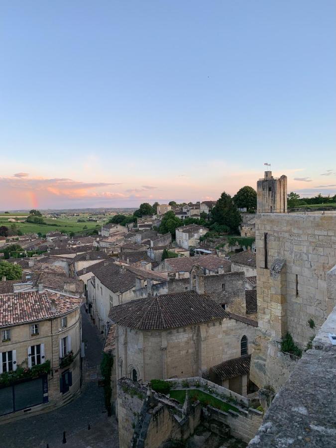 La Maison Du Clocher Hotel Saint-Émilion Exterior foto